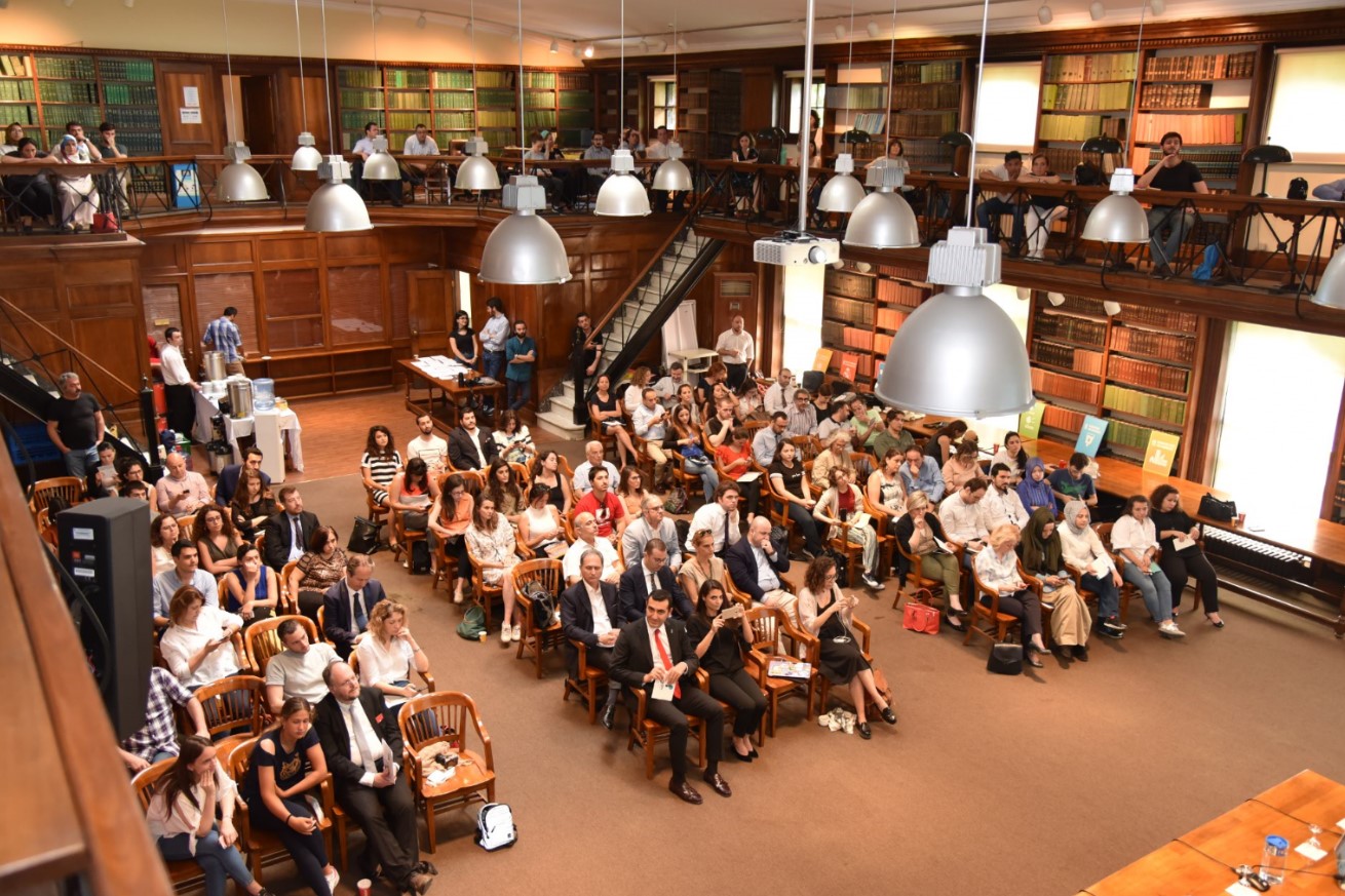 YBoğaziçi Üniversitesi PLASTİK ÇALIŞTAYI Gerçekleşti
