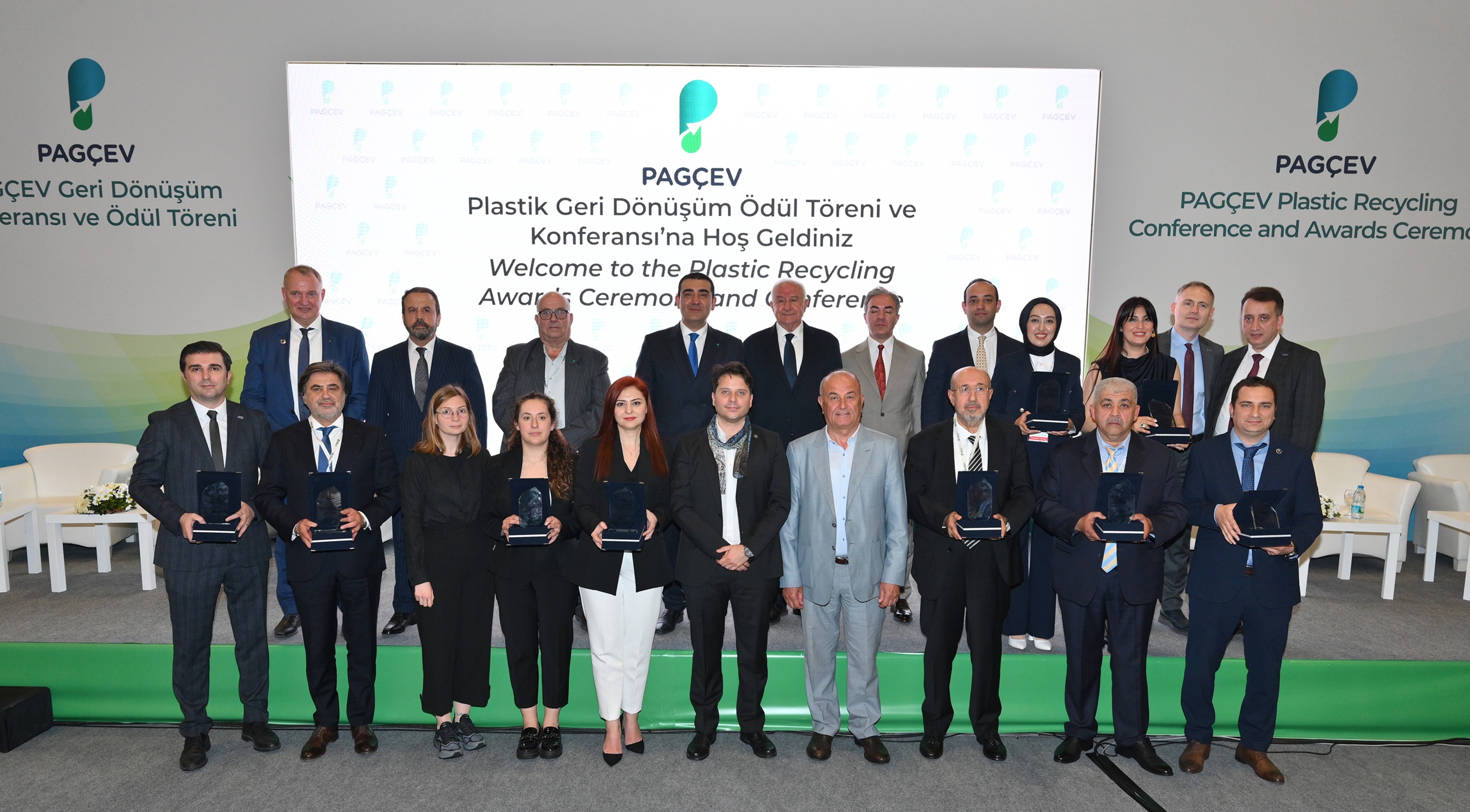 YSem Plastik, PAGÇEV 2024 Ödüllerinde Sürdürülebilirlik Vizyonunu Taçlandırdı