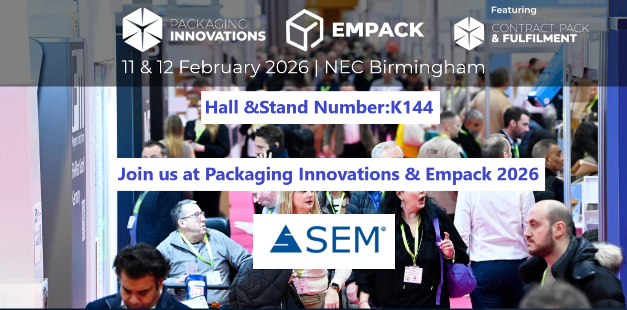 YPackaging Innovaitons & Empack 2026 I  11&12 Feb 2026 I Nec Birmingham