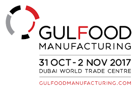 31 EKİM – 4 KASIM 2017 TARİHİNDE, DUBAİDE GULFOOD MANUFACTURING’E BEKLERİZ…