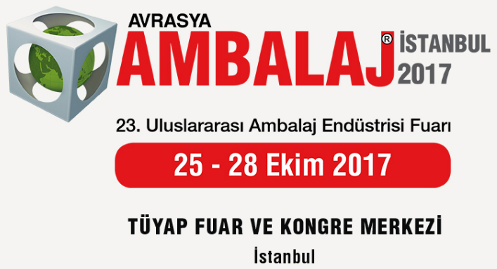 AVRASYA AMBALAJ FUARINDA 41. YILIMIZI SİZLERLE KUTLUYORUZ…