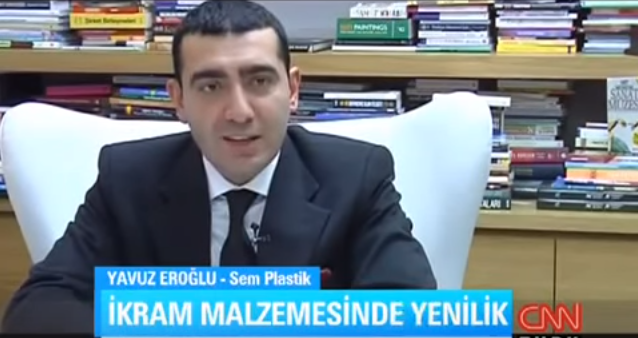 CNN Türk - Kokpit Programında Sem Plastik Tarafından Geliştirilen Fırında Yanmayan Tabak Ürünü Konu Edildi.