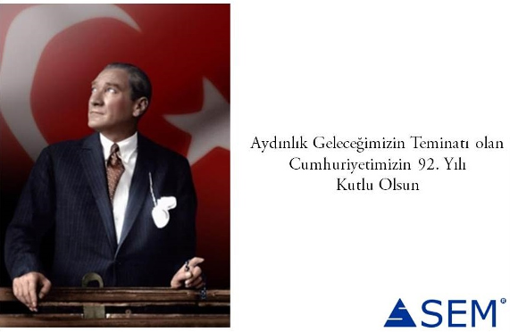 Cumhuriyet Bayramı Kutlaması 2015
