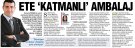 ETE ´KATMANLI´ AMBALAJ