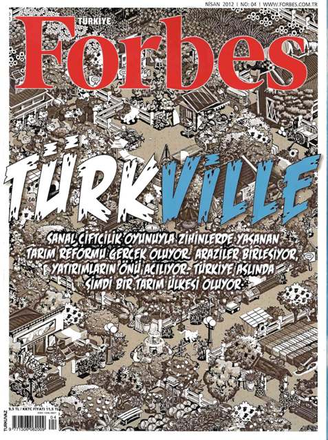 Forbes tasarima verdigimiz onemi Yavuz EROĞLU katkilariyla değerlendirildi.