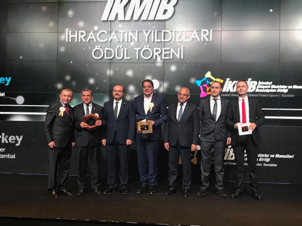 İHRACATIMIZA BİR ÖDÜL DAHA…