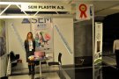 Küresel Girişimcilik Zirvesinde SEM Plastik ziyaretçilere kendisini tanıttı.