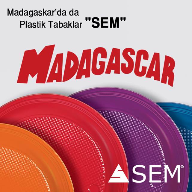 Madagaskar’da da Plastik Tabaklar 
