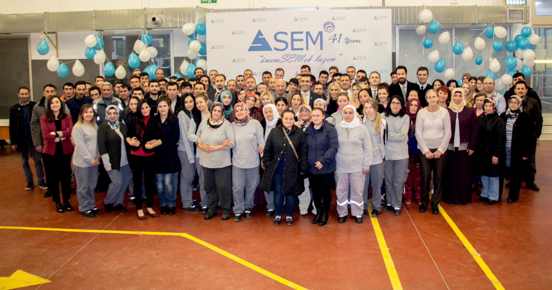 SEM AİLESİ OLARAK YENİ BİR YILI DAHA KARŞILADIK