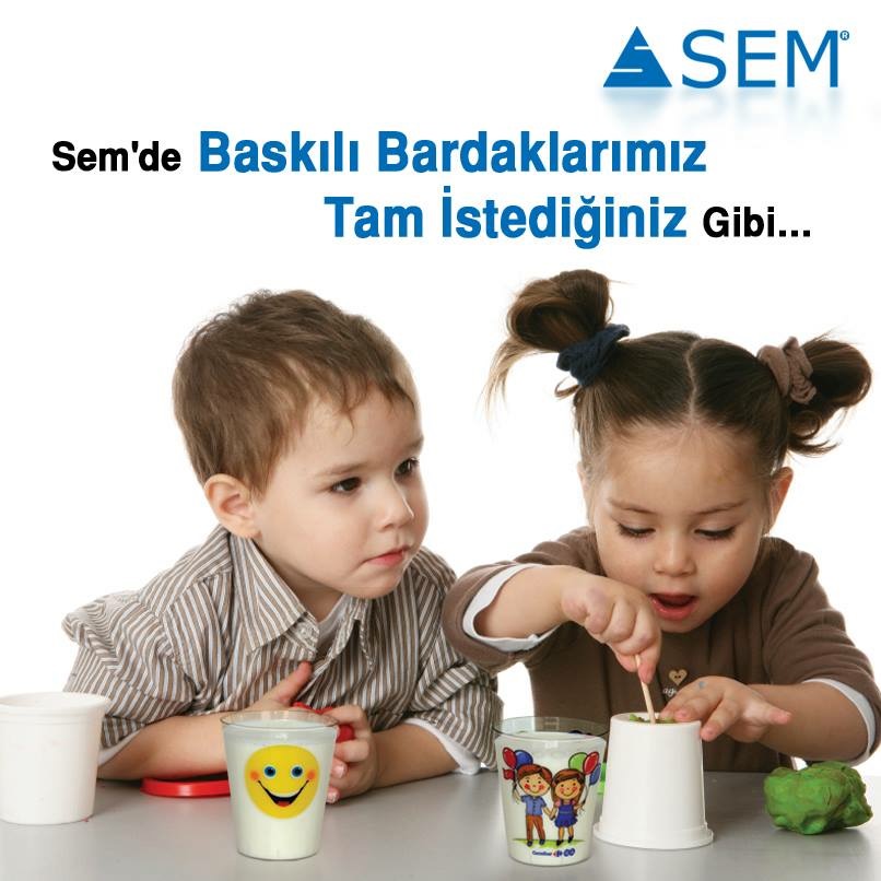Sem'de Bardaklarımız Tam İstediğiniz Gibi…