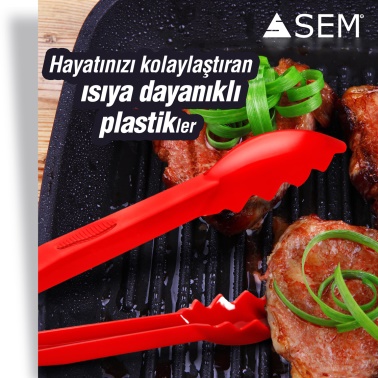 SEM’den Yepyeni Bir Ürün Daha; Yanmaz, Rengarenk Maşalar…