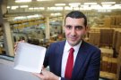 SEM, TÜRKİYE’DE İLK KEZ FIRINDA ERİMEYEN PLASTİK TABAK ÜRETTİ