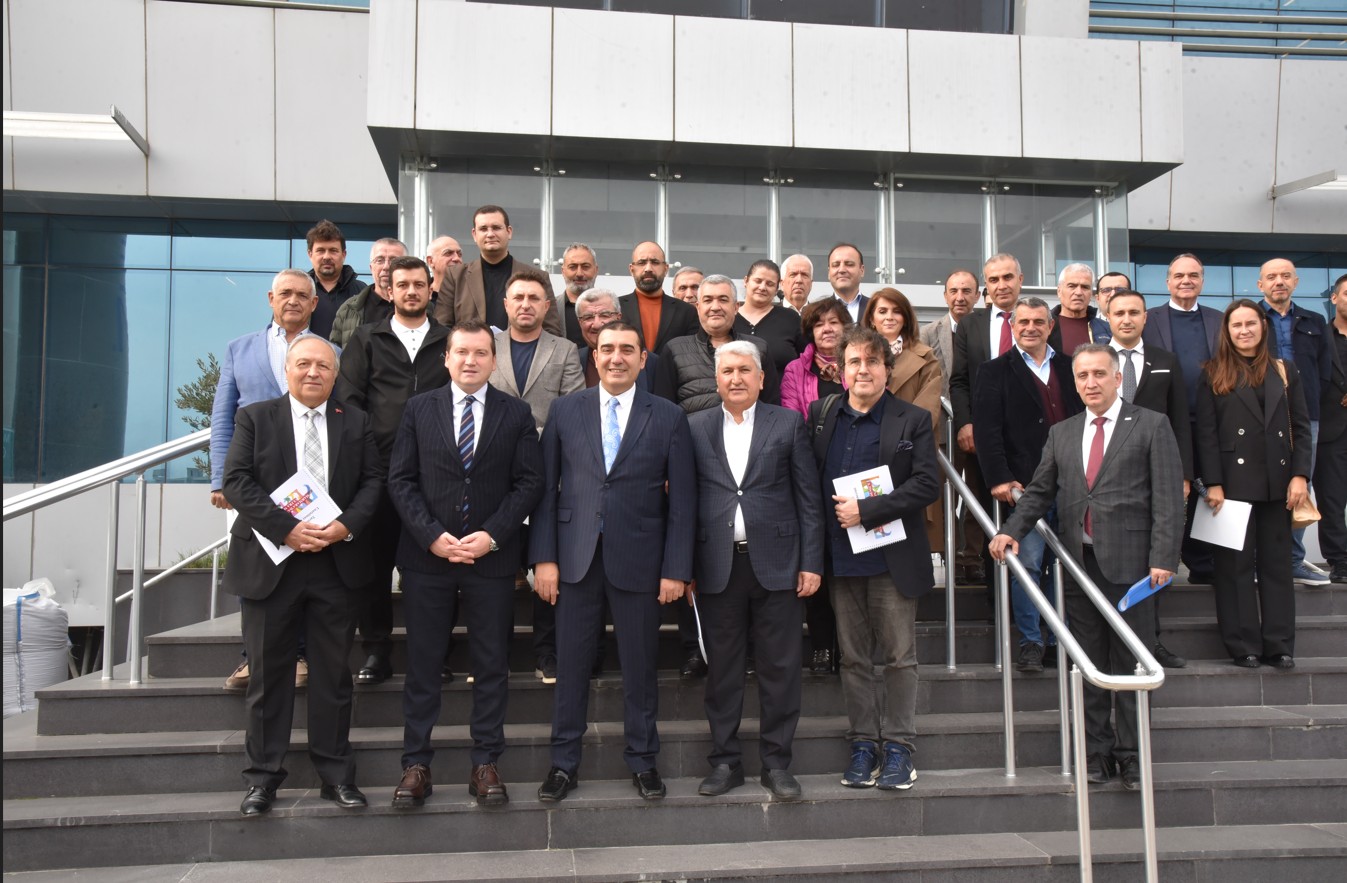 Silivri Belediye Başkanı Bora Balcıoğlu’ndan Sem Plastik’e ziyaret