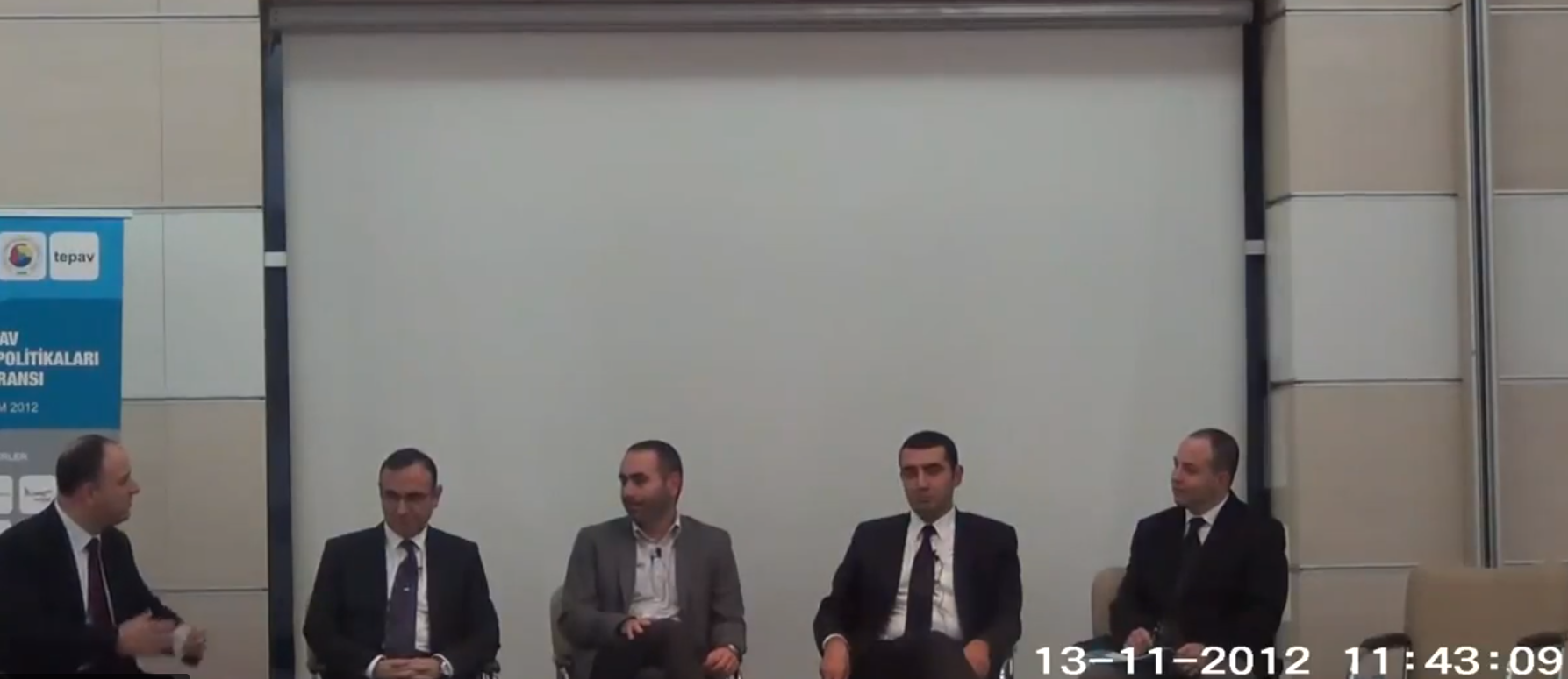  TEPAV işbirliği ile düzenlenen Konferansa SEM Plastik Genel Müdürü Yavuz EROĞLU panelist olarak katıldı