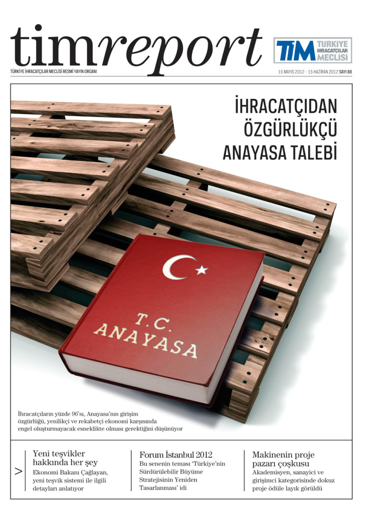 Timreport Dergisi 88.Sayısında Sem Plastik´e geniş yer ayırdı.