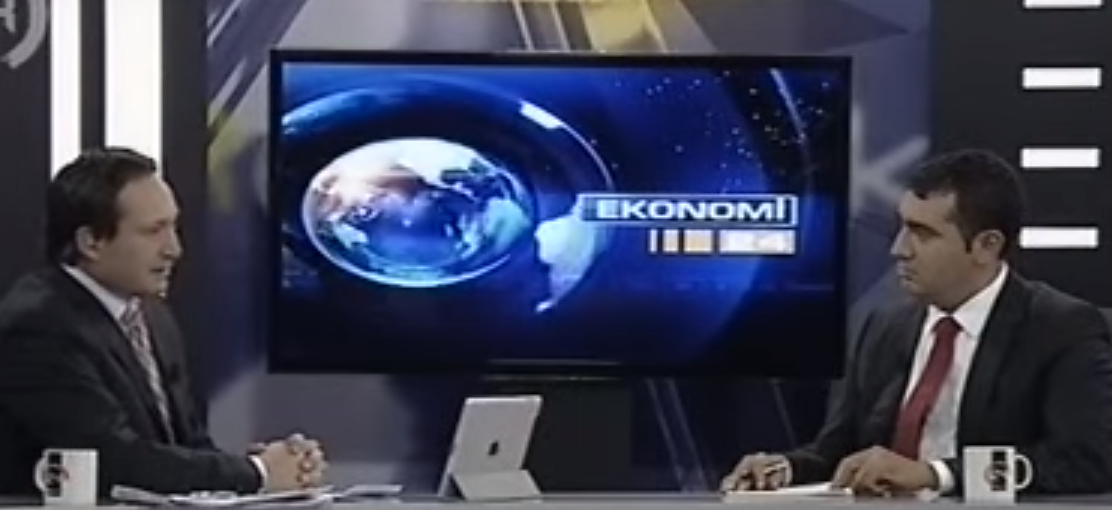 Yavuz Eroğlu, Kanal 24 Kanalında Ekonomi24 Programına Katıldı.