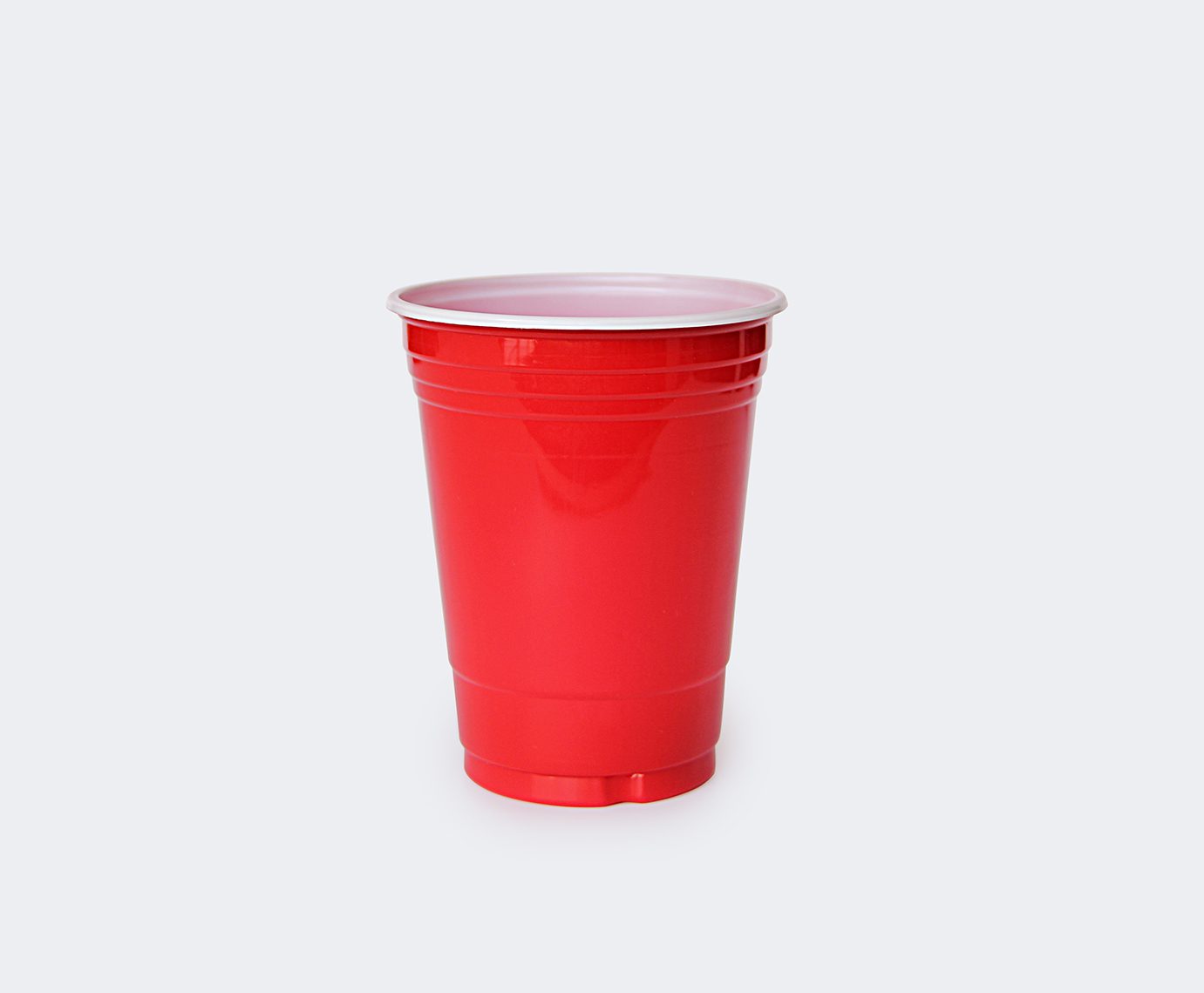 16 oz Çift Renk Parti Bardak