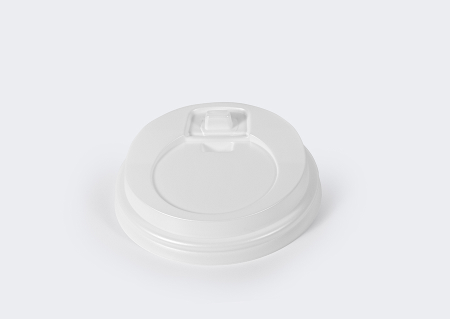 8 oz Take-Away Sıcak Kapak
