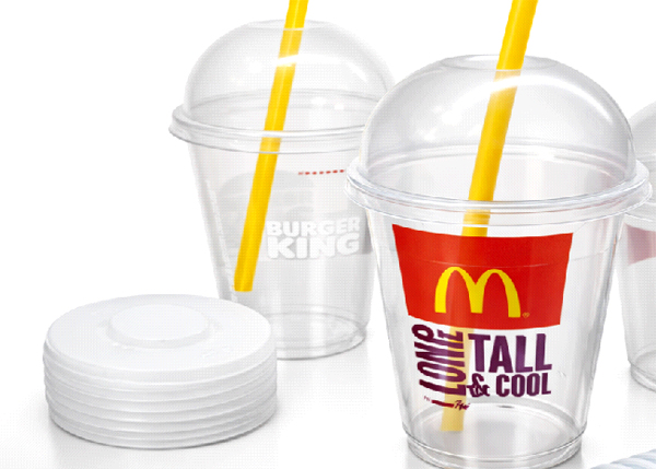 Plastik Milkshake Bardağı