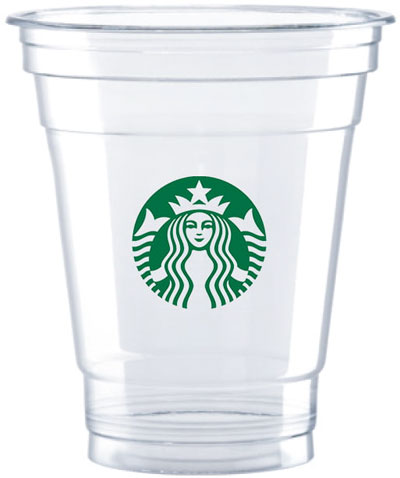 Starbucks PET Bardak