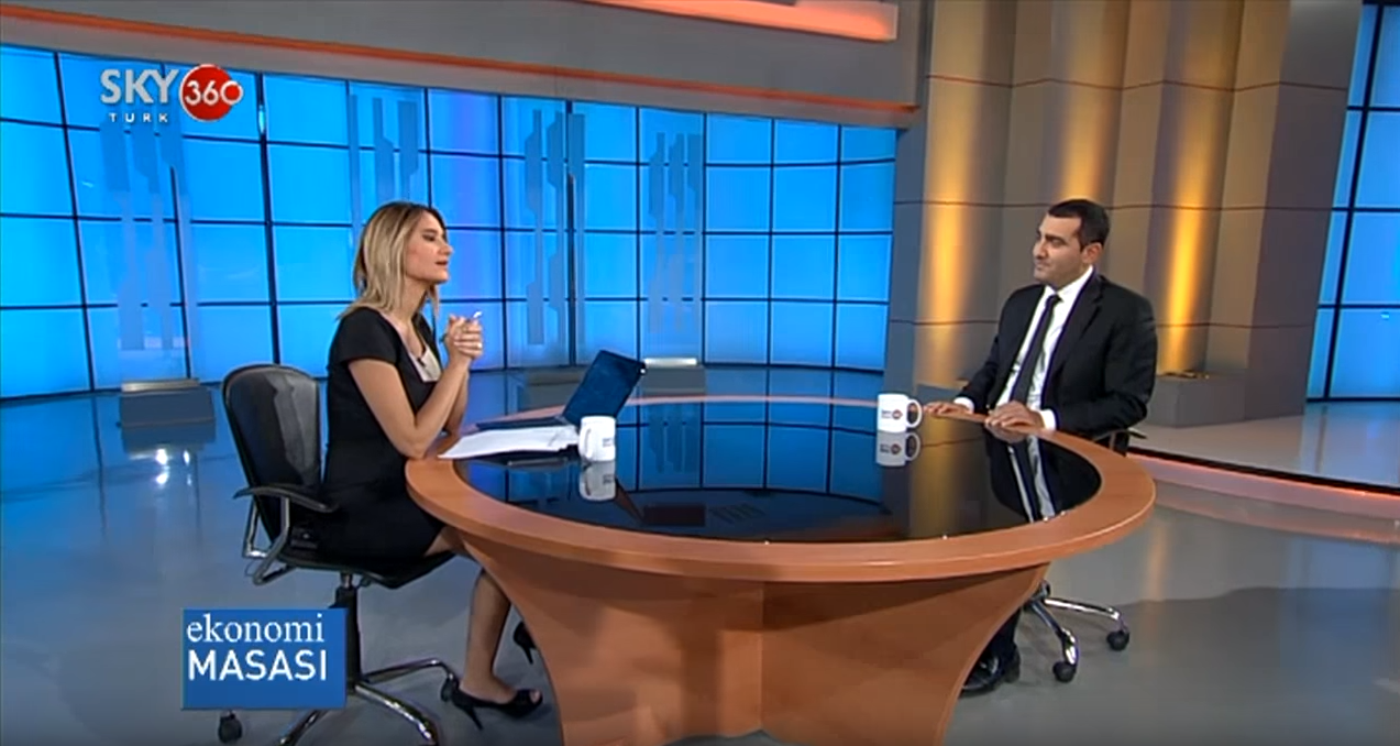 SEM Plastik Genel Müdürü Yavuz EROĞLU SkyTurk360 Televizyonu Ekonomi Masası Programında