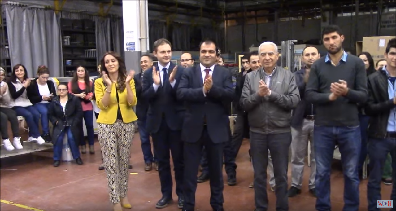 Silivri SEM PLASTİK Yeni Yıl Kutlama ve Ödül Töreni